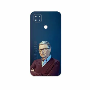 MAHOOT Bill-Gates Cover Sticker for Xiaomi Poco C31