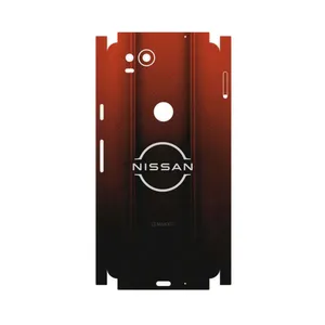 MAHOOT  Nissan-FullSkin Cover Sticker for Google Pixel 2