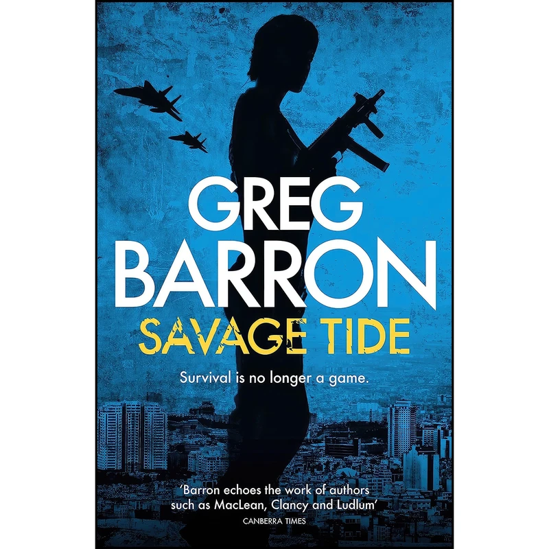 کتاب Savage Tide اثر Greg Barron انتشارات HarperCollins