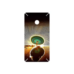 MAHOOT Night Light Fountain Cover Sticker for Nokia Lumia 530