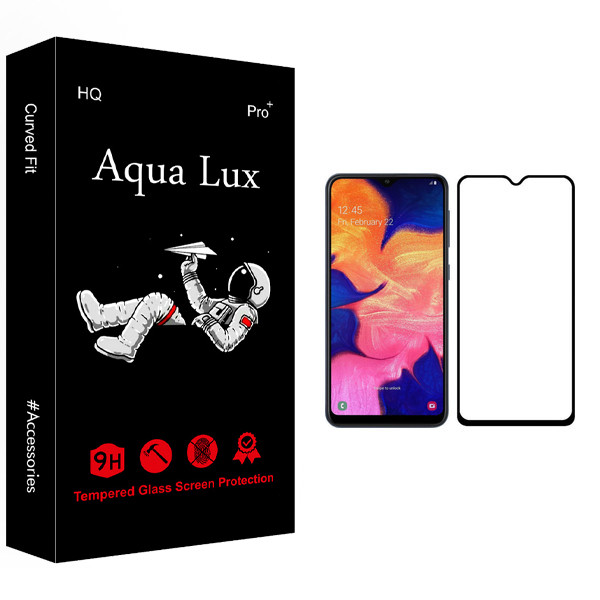 محافظ صفحه نمایش آکوا لاکس مدل +Pro مناسب برای گوشی موبایل سامسونگ Galaxy A10