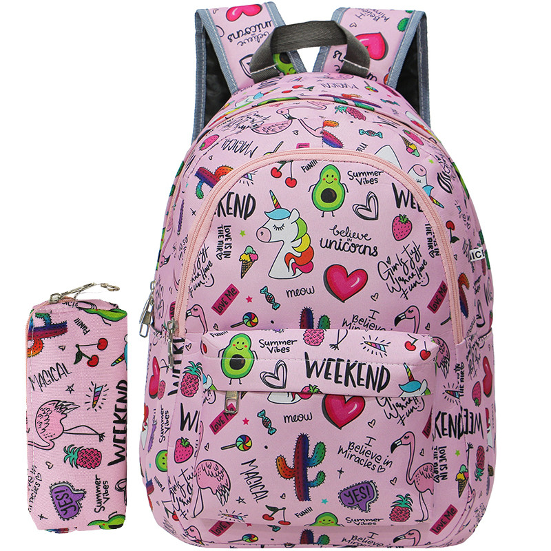 کوله پشتی توریث  مدل XNZ-24585 به همراه جامدادی