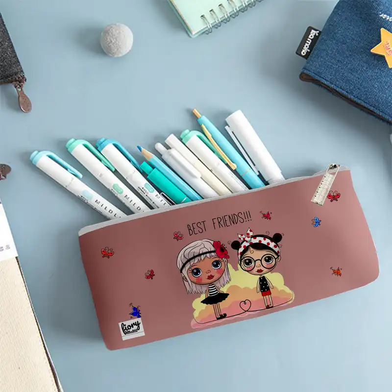 جامدادی مستر راد مدل دخترانه طرح girl کد 1997