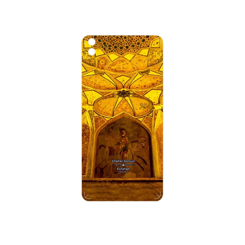 برچسب پوششی ماهوت مدل Chehel Sotoun Palace مناسب برای گوشی موبایل اچ تی سی Desire 816