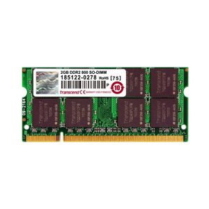 نقد و بررسی رم لپ تاپ ترنسند DDR2 800 مگاهرتز مدل 6400s ظرفیت 2 گیگابایت توسط خریداران
