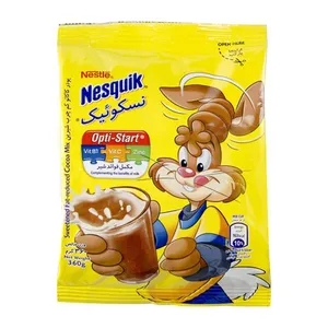 پودر شکلات نسکوئیک نستله مدل مدل Milk Nutrifier مقدار 360 گرم