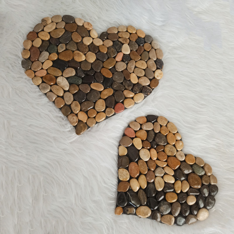 زیرقابلمه مدل سنگی طرح قلب