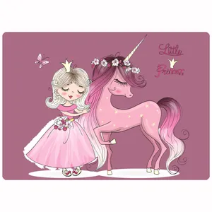 روبالشی طرح اسب تک شاخ کد 90222