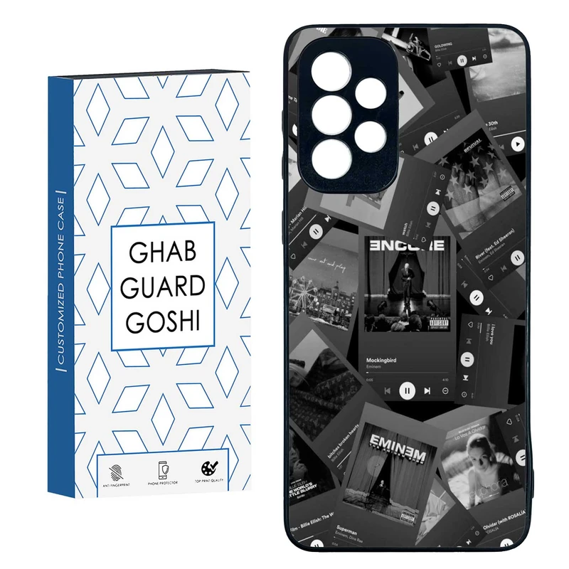 کاور قاب گارد گوشی طرح موزیک کد TPU-265 مناسب برای گوشی موبایل سامسونگ  GALAXY A33  