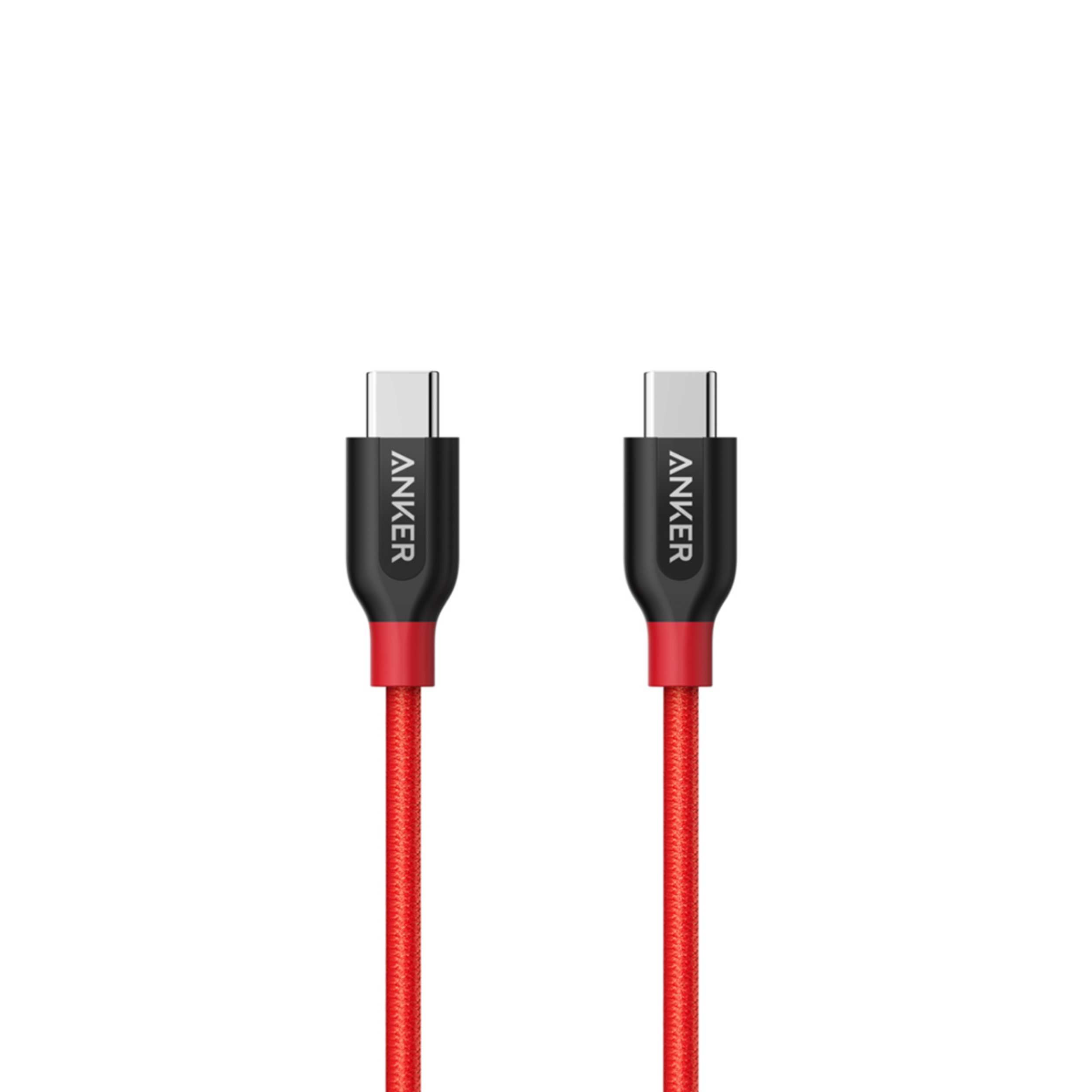 کابل تبدیل USB-C به USB-C انکر مدل PowerLine Plus طول 0.9 متر