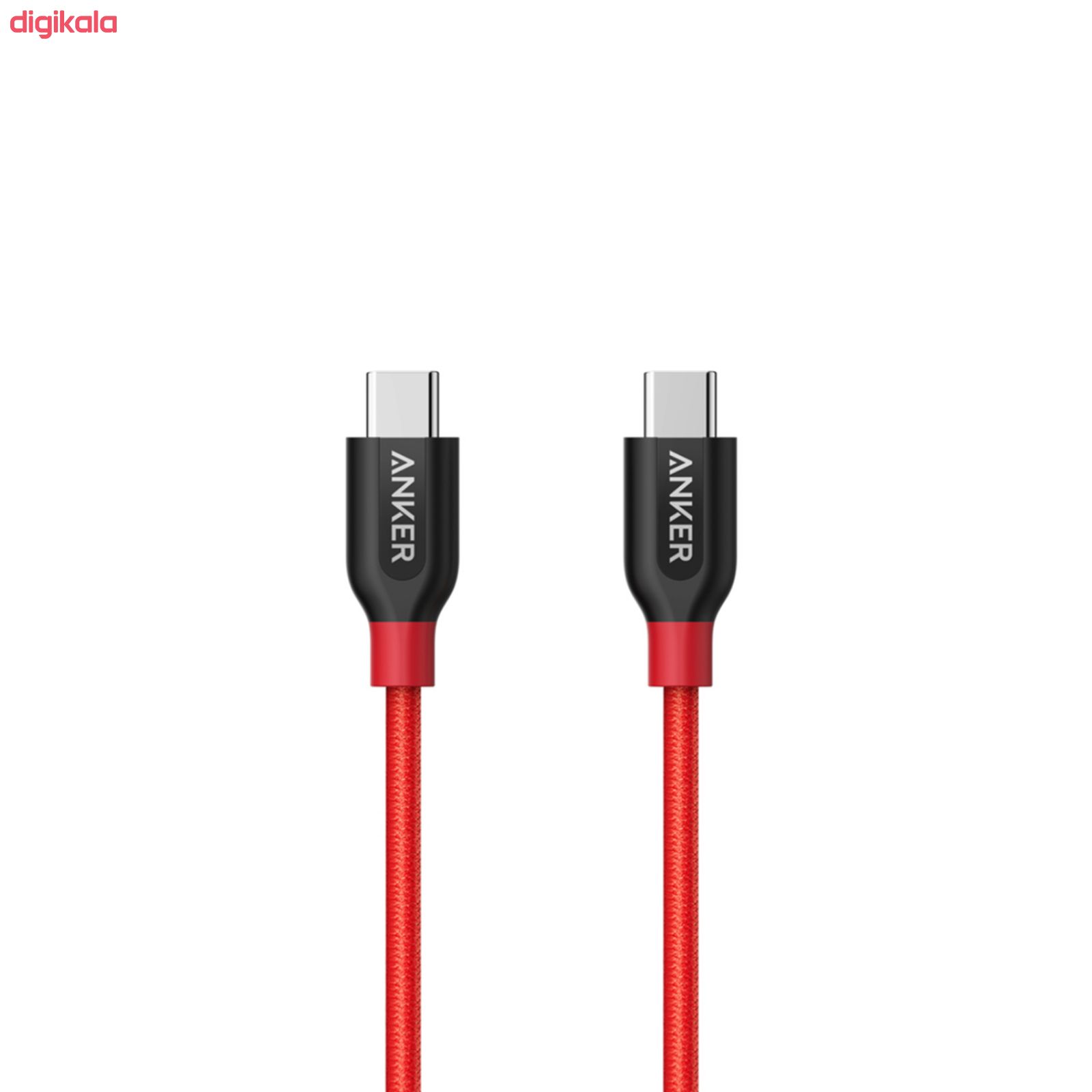 کابل تبدیل USB-C به USB-C انکر مدل PowerLine Plus طول 0.9 متر main 1 1