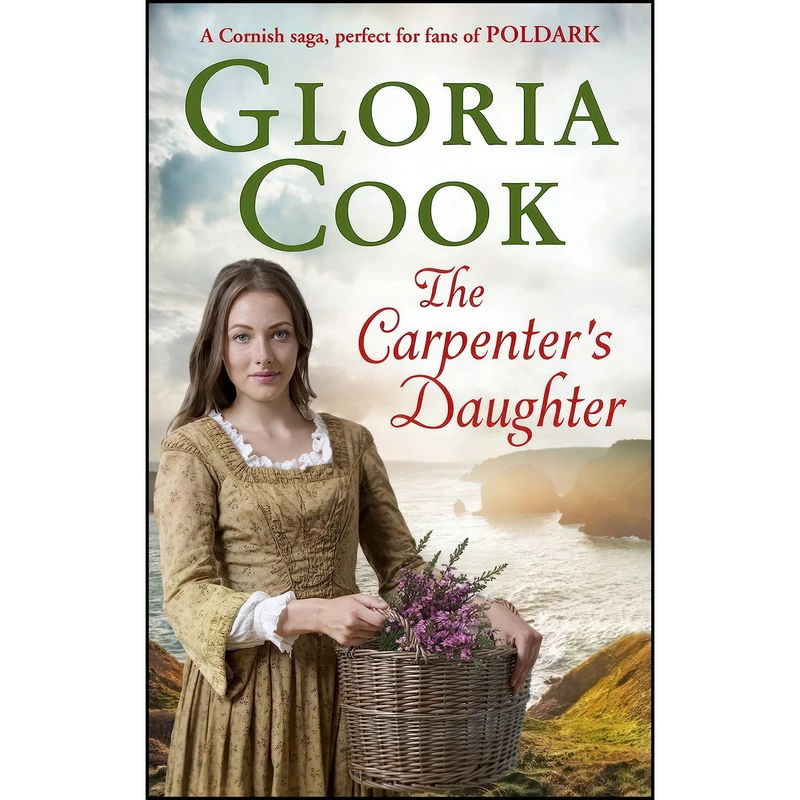 کتاب The Carpenter's Daughter اثر Gloria Cook انتشارات Ebury Press