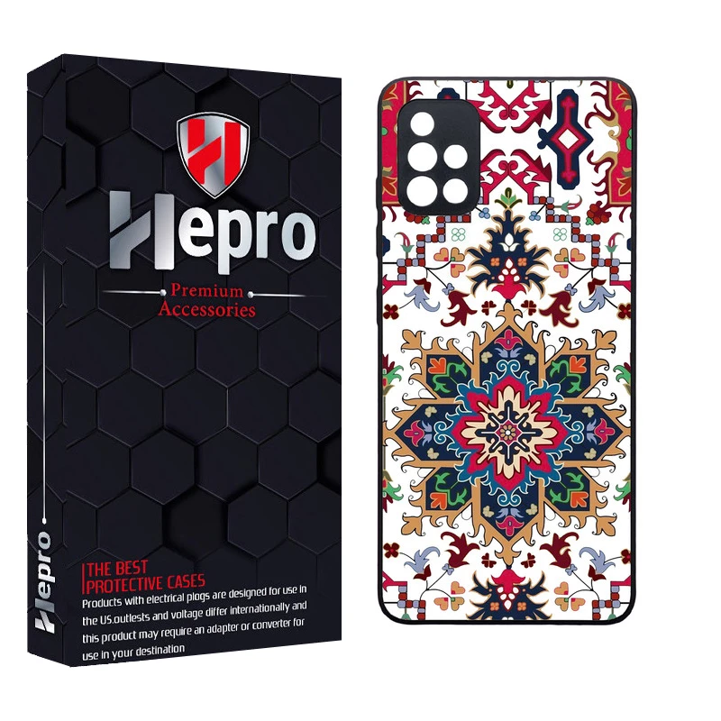 کاور هپرو طرح فانتزی مدل TPU مناسب برای گوشی موبایل سامسونگ Galaxy A51