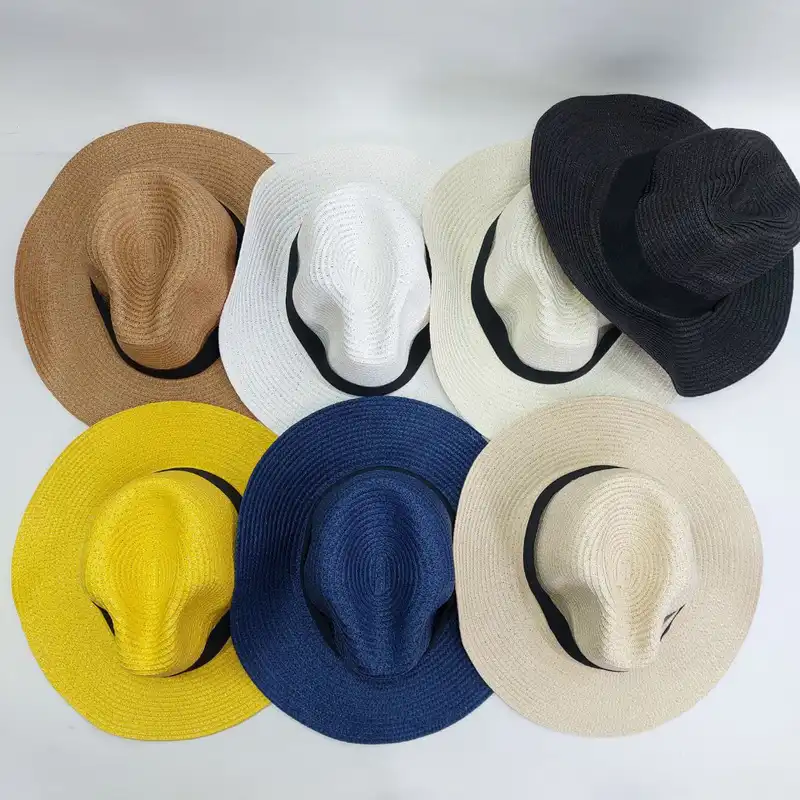 کلاه آفتابگیر مدل حصیری ساحلی LUXE