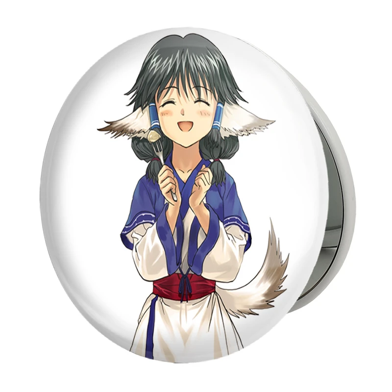 آینه جیبی خندالو طرح بازی Utawarerumono مدل تاشو کد 35362