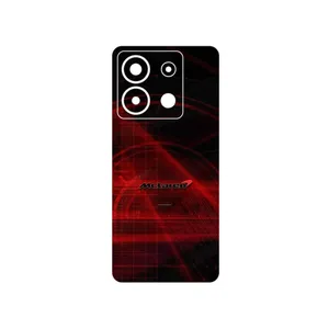 MAHOOT Mclaren Cover Sticker for Xiaomi Redmi Note 13 Pro 5G