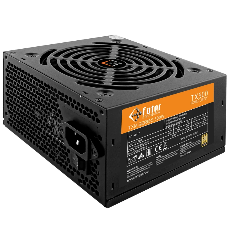 منبع تغذیه کامپیوتر فاطر مدلTX500 