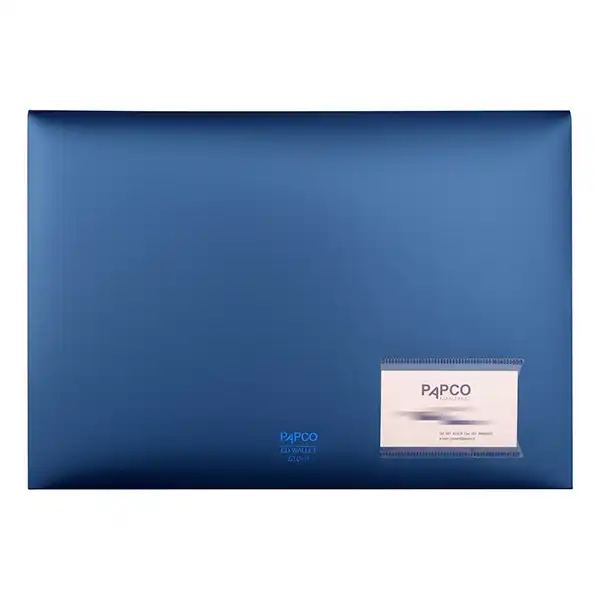 پوشه دکمه دار پاپکو مدل STG 11