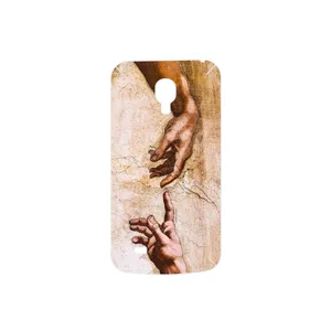 MAHOOT The Creation of Adam of MichelAnge Cover Sticker for Samsung Galaxy S4 mini
