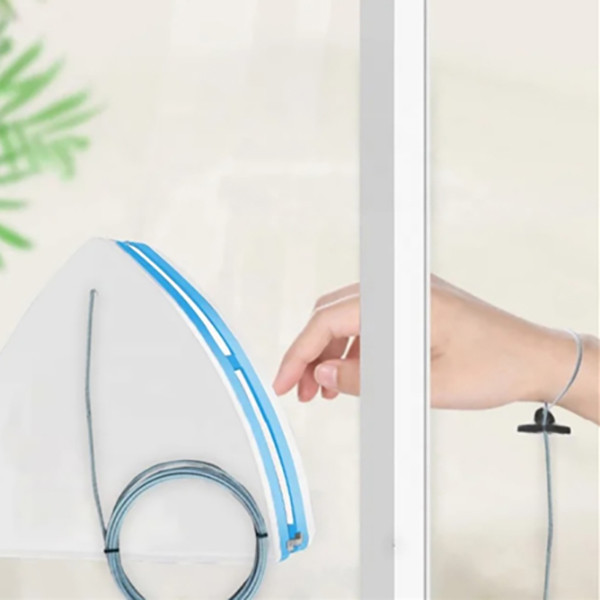 پاک کننده مغناطیسی شیشه وی کی مدل دو جداره  SB 20-50