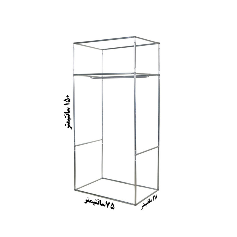 کمد چندمنظوره آلوتکس مدل سینگل