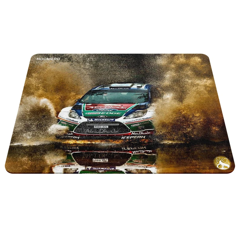 ماوس پد هومرو مدل A6530 طرح بازی ماشین رالی
