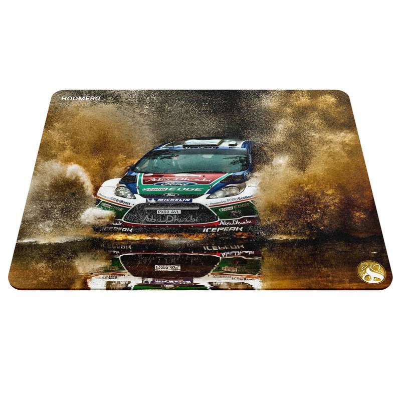 ماوس پد هومرو مدل A6530 طرح بازی ماشین رالی
