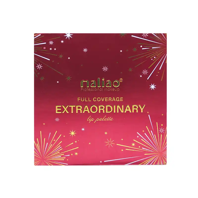 پالت رژ لب جامد مالی ا او  مدل extera شماره 1