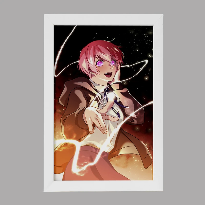 تابلو خندالو مدل کاسوگاتانی انیمه نیروی آتش کد 32236