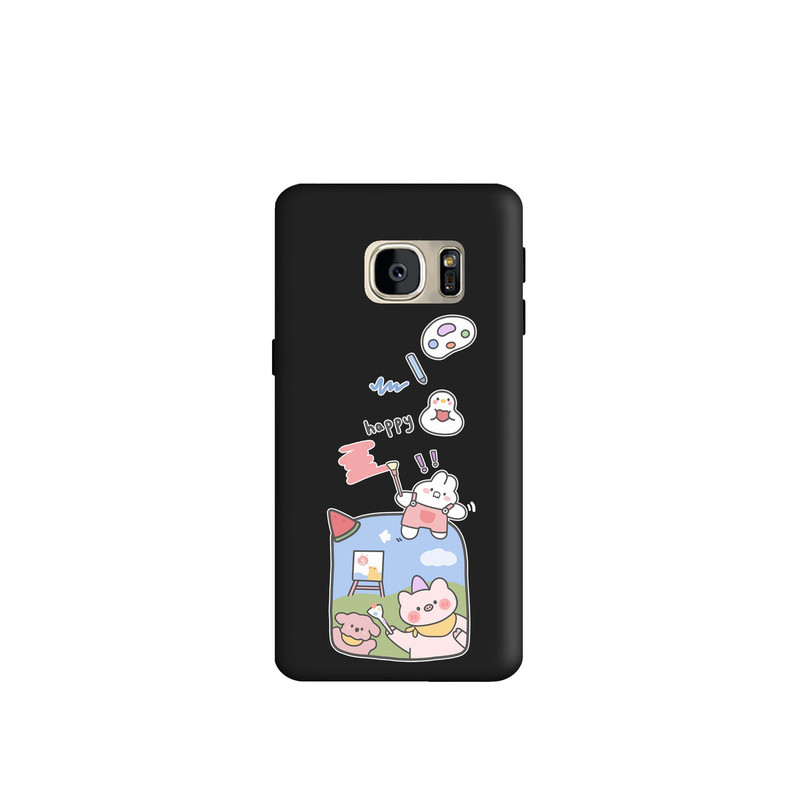کاور طرح نقاشی فانتزی کد m2520 مناسب برای گوشی موبایل سامسونگ Galaxy S7 Edge 