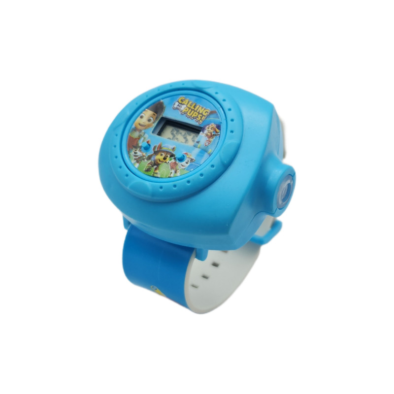 ساعت مچی دیجیتال بچگانه مدل سگهای نگهبان پروژکتوری