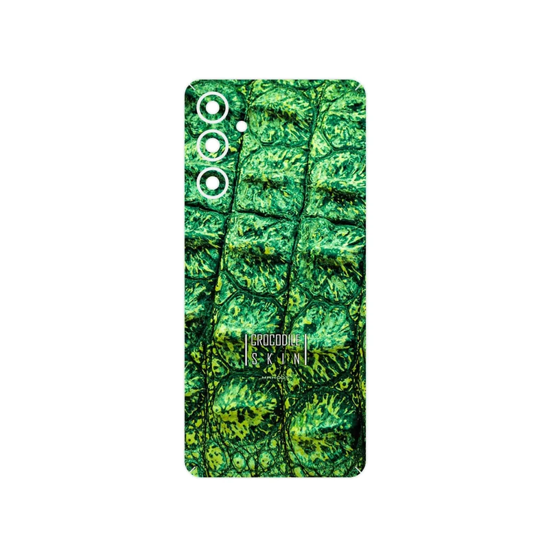 برچسب پوششی ماهوت مدل Crocodile Skin مناسب برای گوشی موبایل سامسونگ Galaxy F54