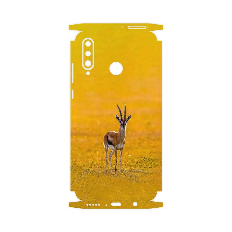 برچسب پوششی ماهوت مدل Gazelle-FullSkin مناسب برای گوشی موبایل هوآوی P30 Lite (24 MP Camera)