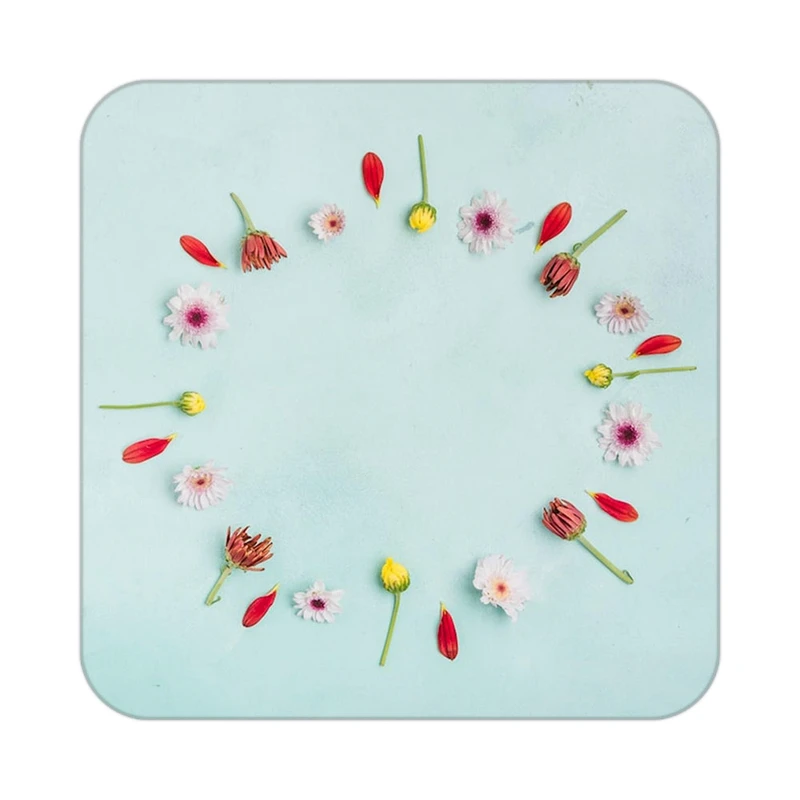 زیر لیوانی کاکتی طرح گل مدل mp17396