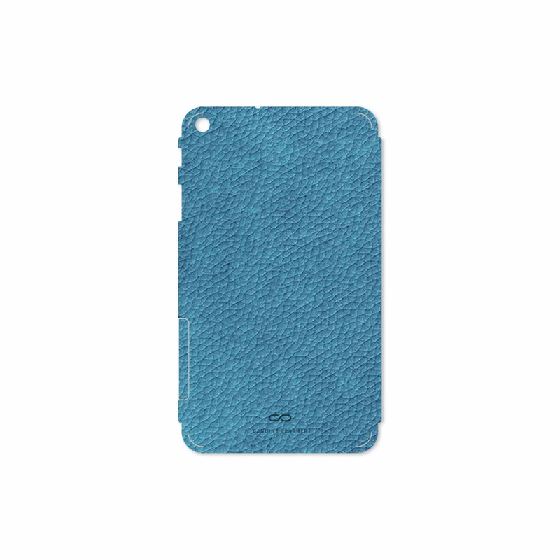 برچسب پوششی ماهوت مدل Blue-Leather مناسب برای تبلت هوآوی Mediapad T1 7.0 2015