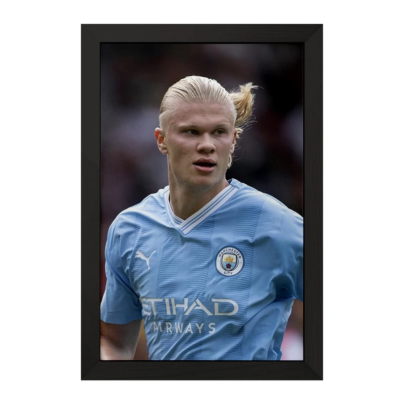 تابلو خندالو مدل ارلینگ هالند (Erling Haaland) کد 36375