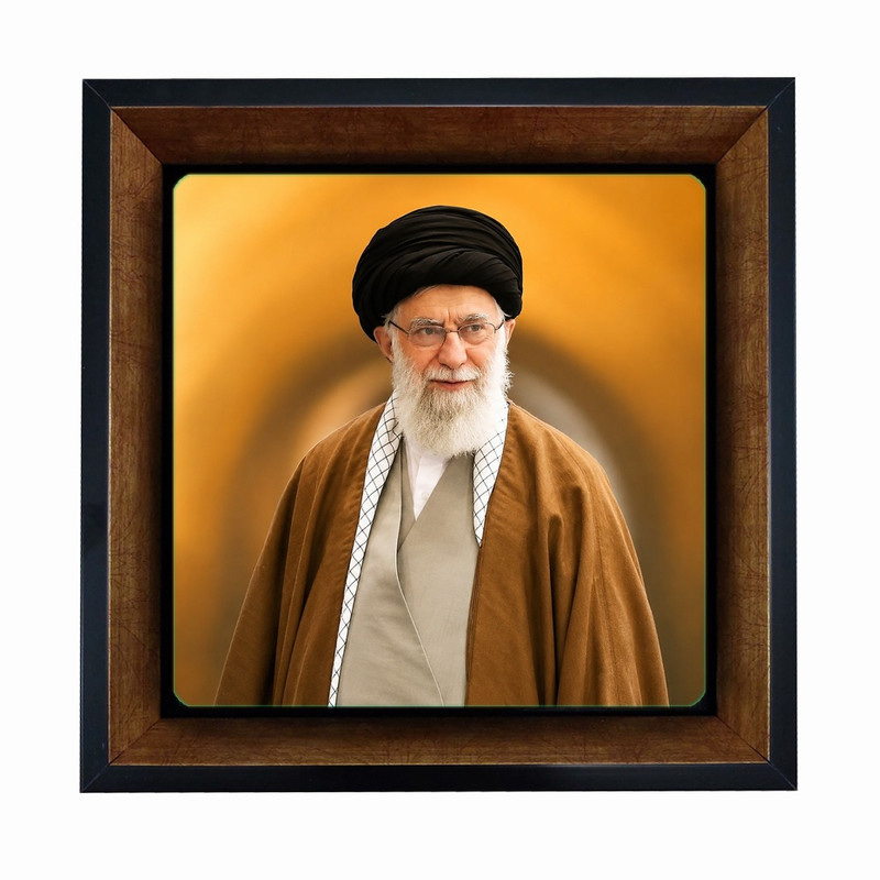 تابلو کاشی مبین ایده طرح امام شهید سیدعلی خامنه ای کد   X27  -  m1503
