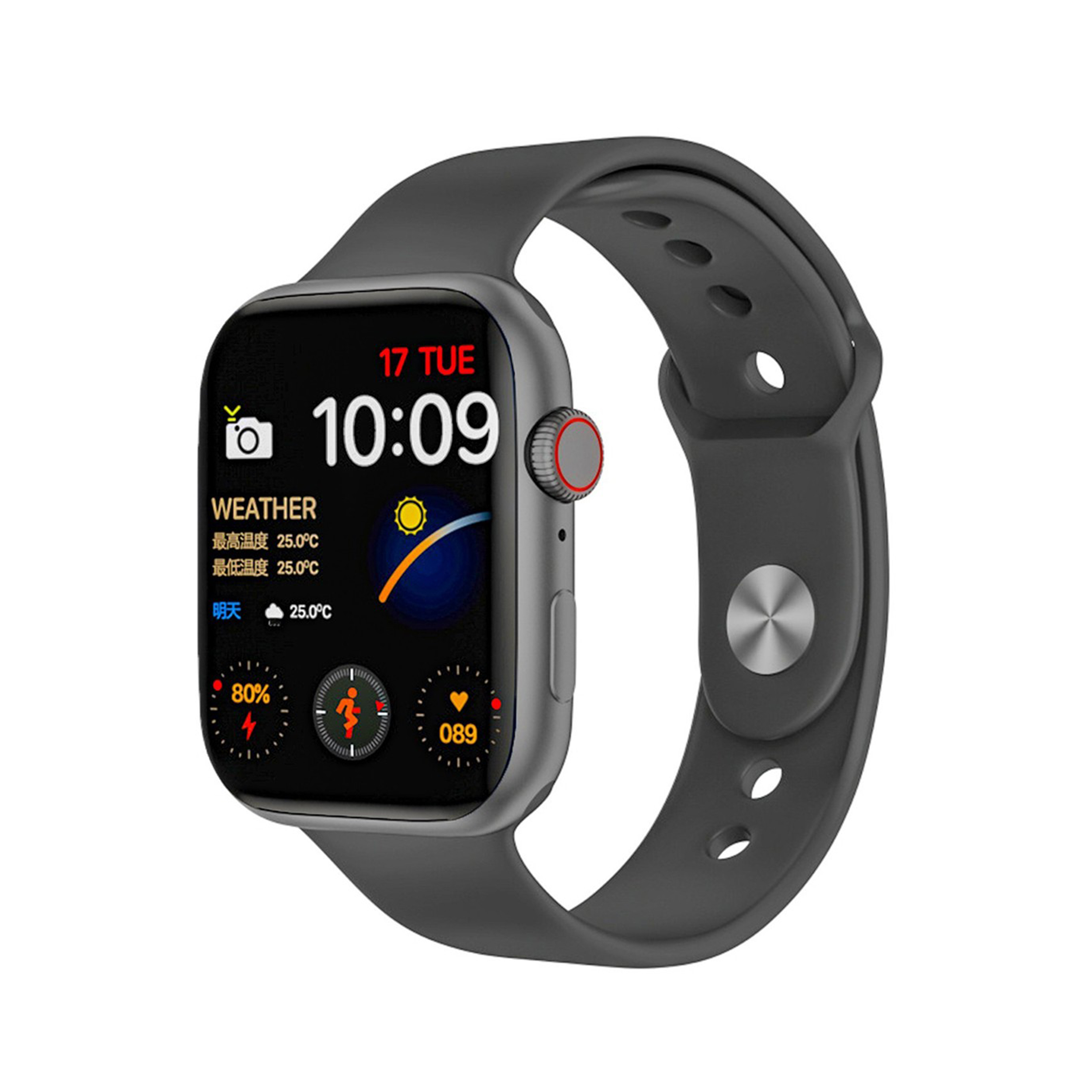 Ripley - SMARTWATCH RELOJ INTELIGENTE T500+ PLUS SERIE 6