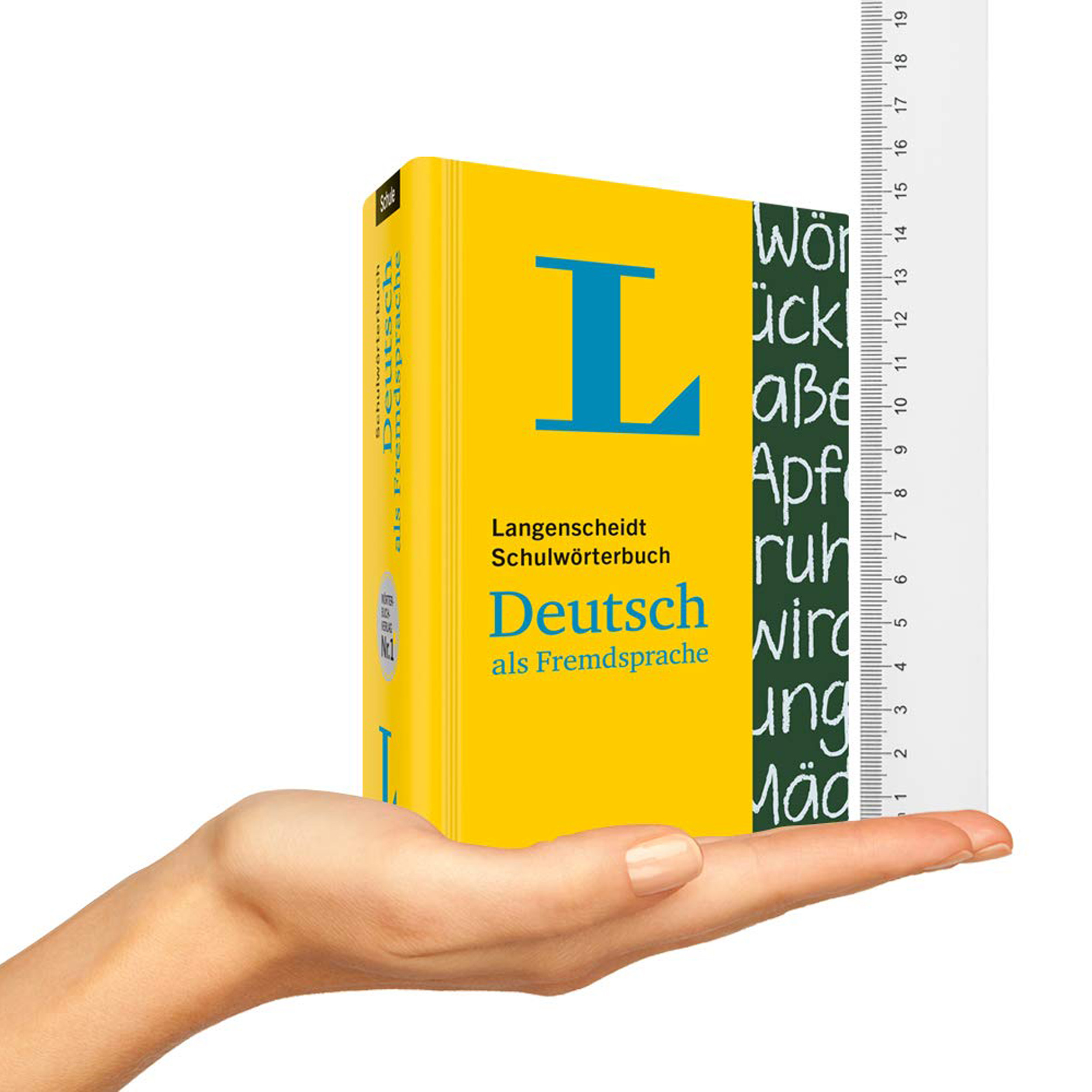 کتاب Langenscheidt Schulwörterbuch Deutsch als Fremdsprache اثر جمعی از نویسندگان انتشارات هدف نوین