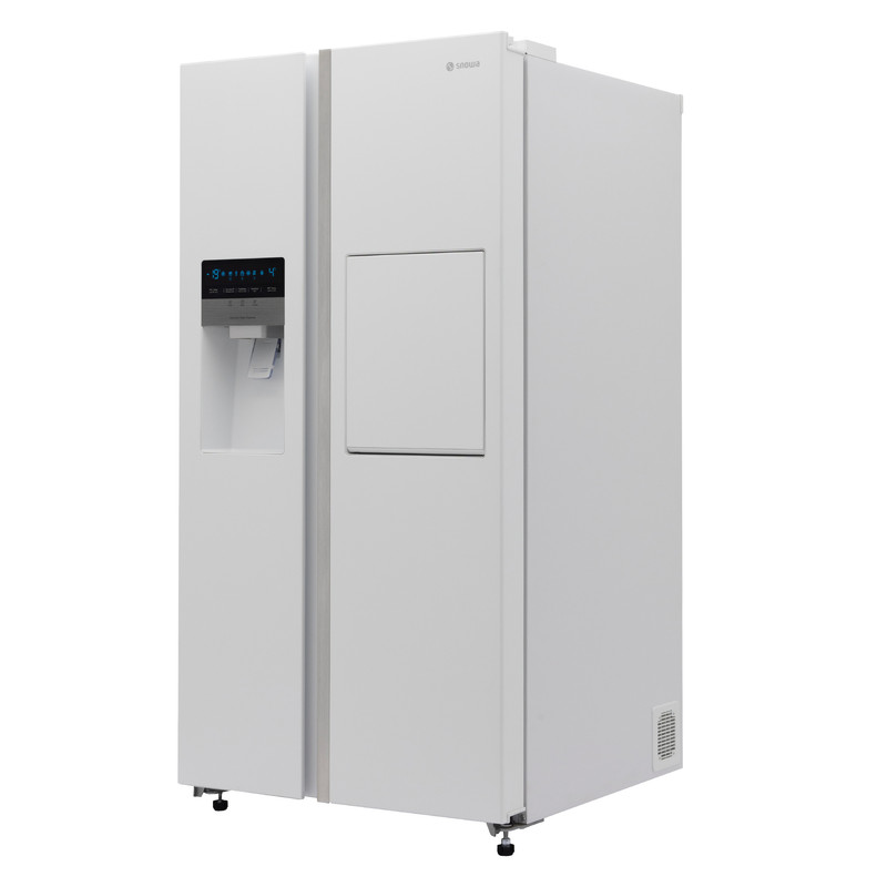 یخچال و فریزر ساید بای ساید 35 فوت اسنوا مدل SN8-2035GW