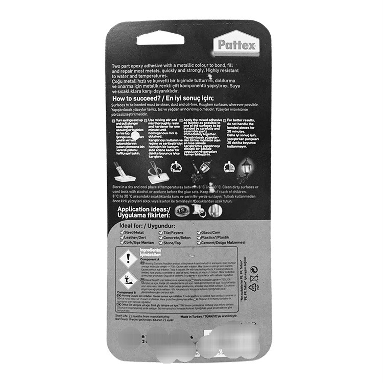 چسب دوقلو پاتکس مدل shafaf2 حجم 25 میلی لیتر