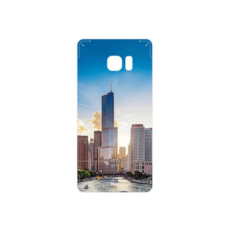 برچسب پوششی ماهوت مدل City of Chicago مناسب برای گوشی موبایل سامسونگ Galaxy Note 7