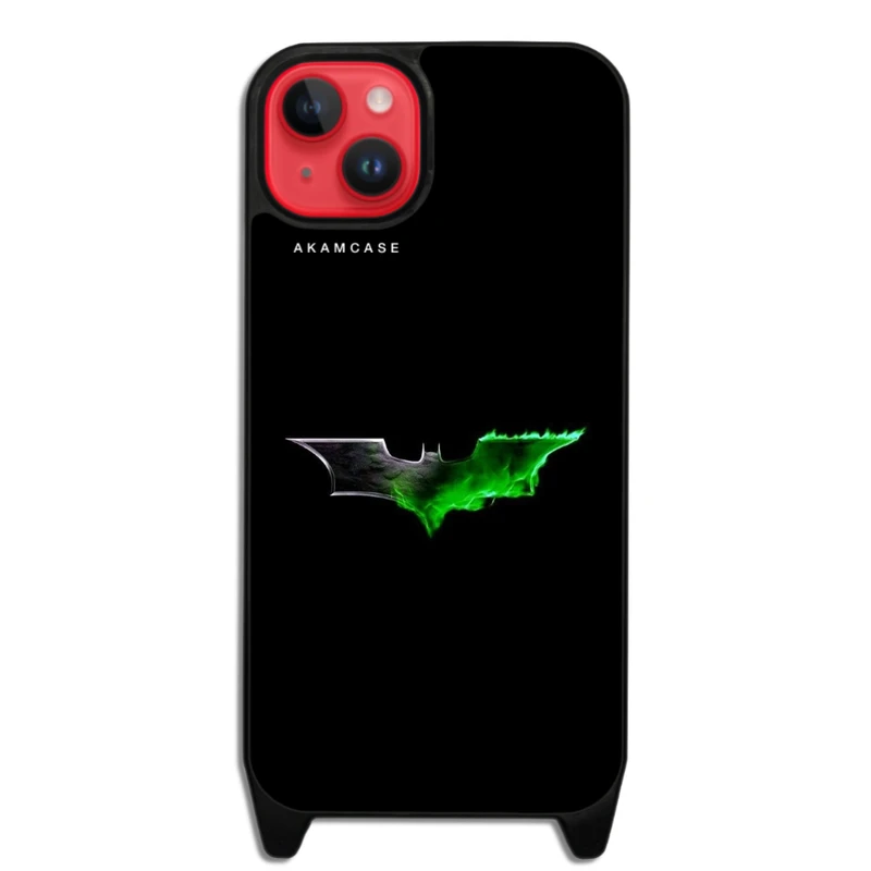 کاور آکام مدل AMC-WLA14PLUS-BATMAN3 مناسب برای گوشی موبایل اپل iPhone 14 Plus