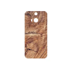 MAHOOT Wood Texture 5 Cover Sticker for HTC Butterfly 2