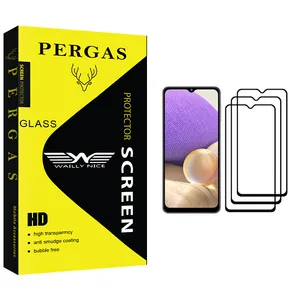 Waily Nice Pergas Glass Screen Protector For Samsung Galaxy A32 Pack Of 3
