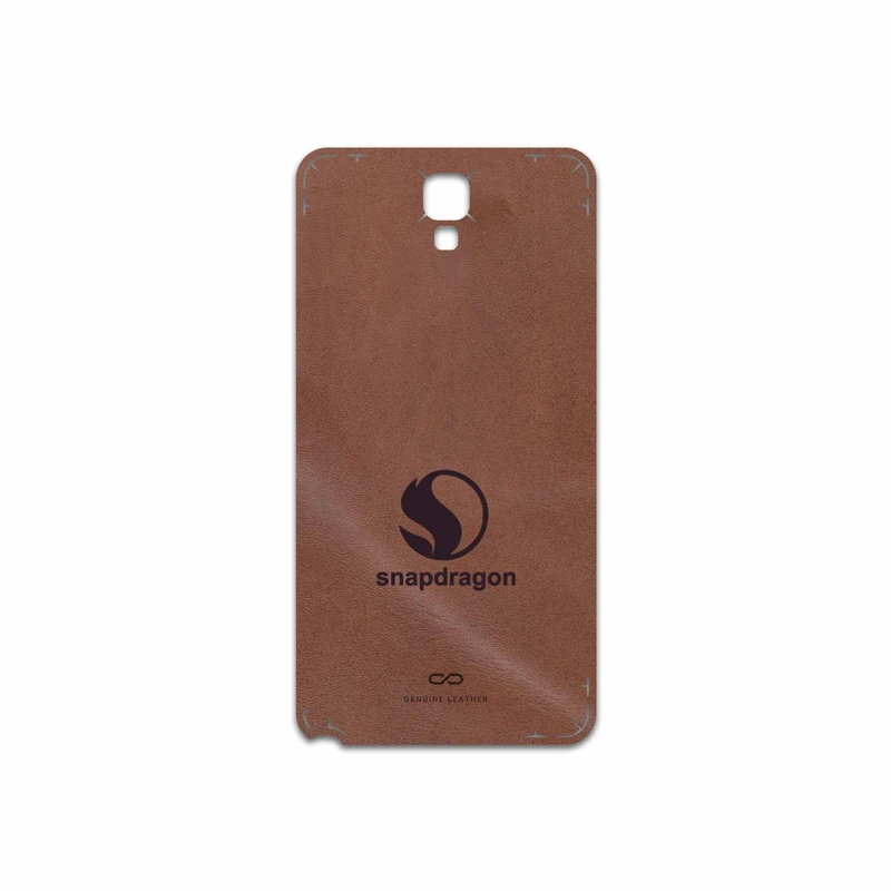 برچسب پوششی ماهوت مدل MNL-SNPDRGN مناسب برای گوشی موبایل سامسونگ Galaxy Note 3 Neo