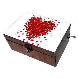 جعبه موزیکال مدل قلب کد B308