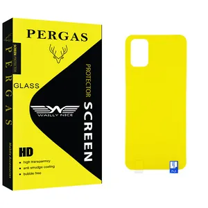 Waily Nice Pergas Glass Back Protector For Samsung سامسونگ Galaxy M51