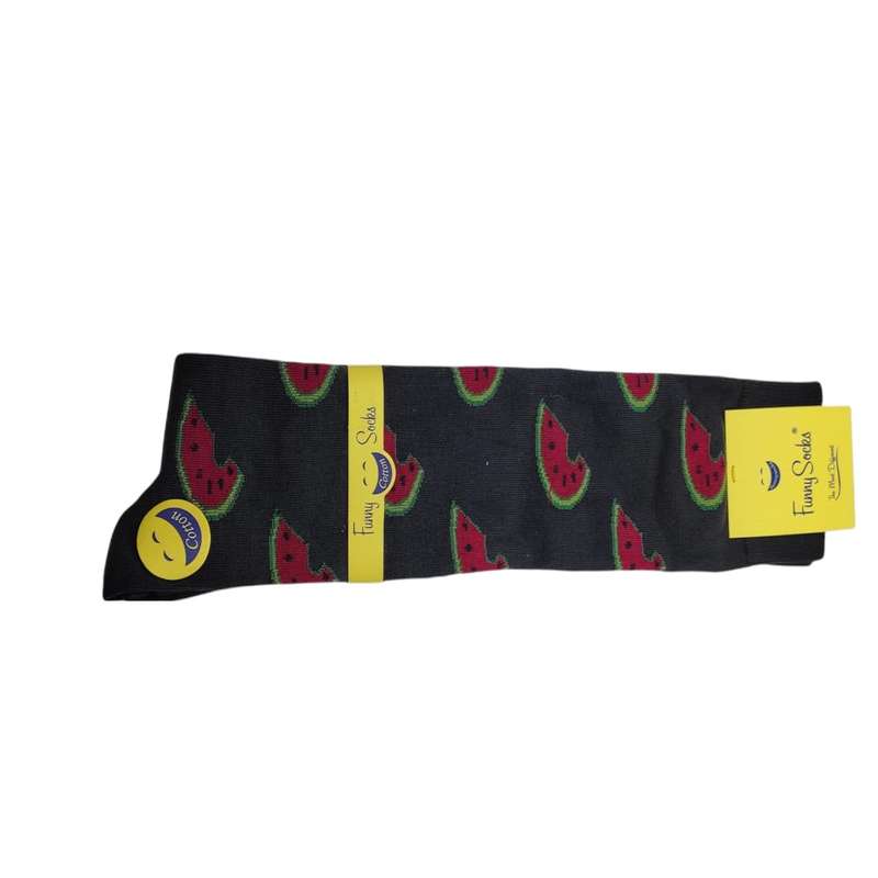 جوراب دخترانه فانی ساکس مدل هندوانه