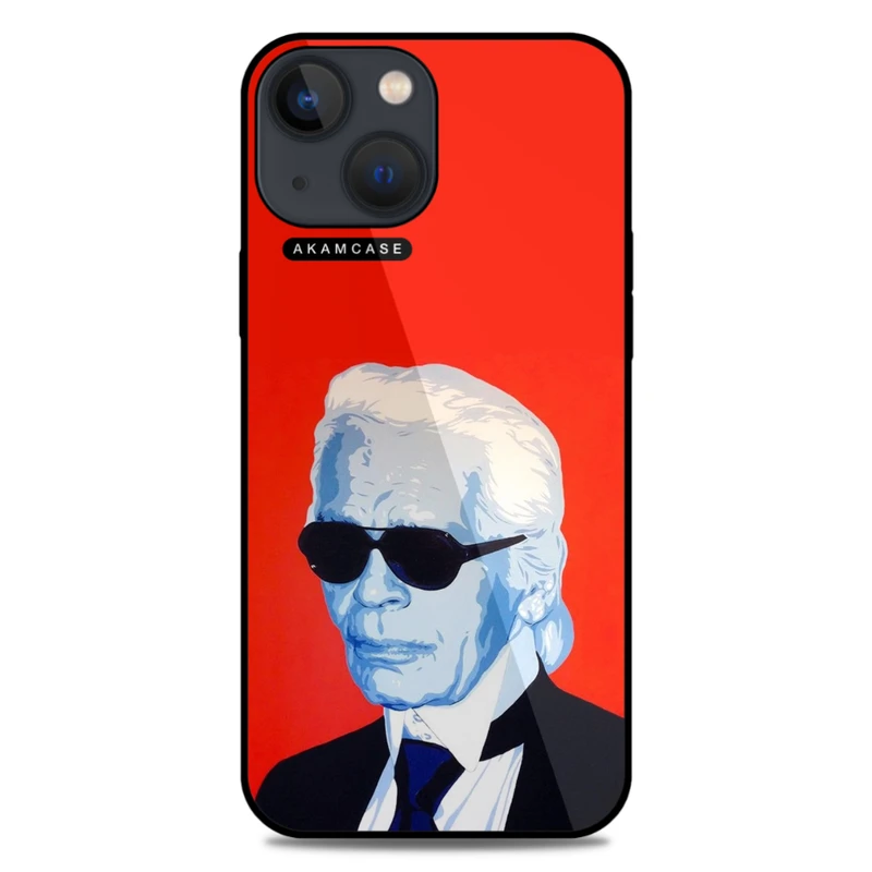 کاور آکام مدل AMCWA13M-KARL6 مناسب برای گوشی موبایل اپل iPhone 13 Mini